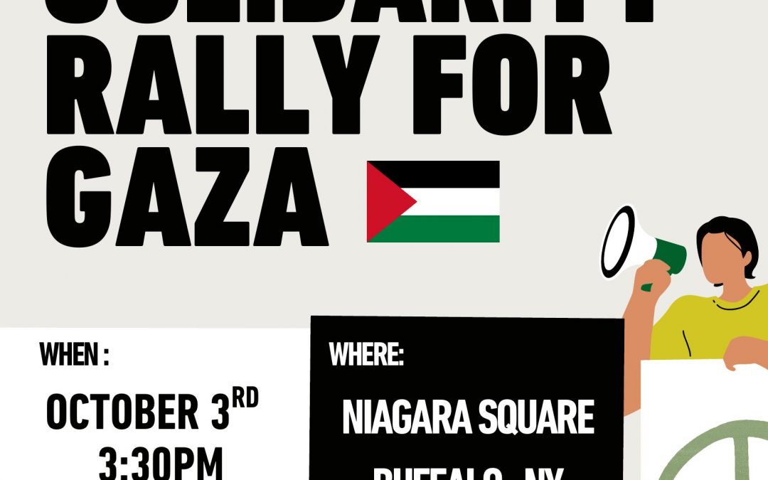 Rally for Gaza